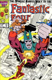 Official Marvel Index to the Fantastic Four #12