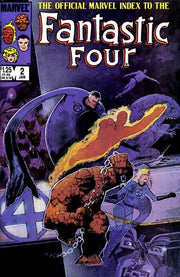 Official Marvel Index to the Fantastic Four #2