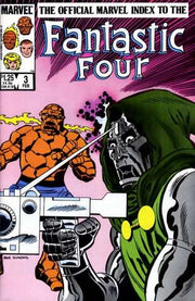 Official Marvel Index to the Fantastic Four #3