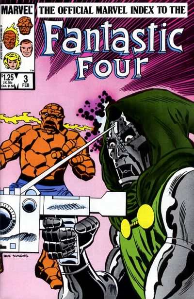 Official Marvel Index to the Fantastic Four #3