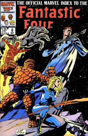 Official Marvel Index to the Fantastic Four #6