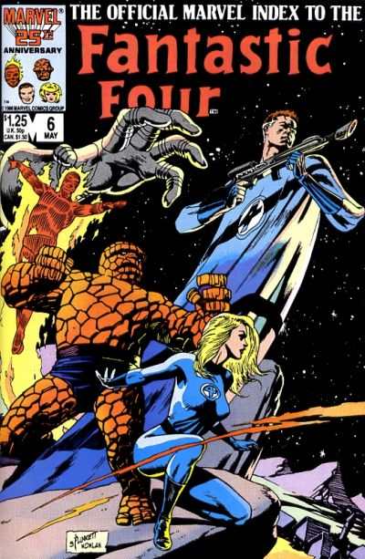 Official Marvel Index to the Fantastic Four #6