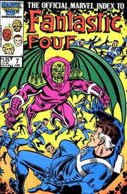 Official Marvel Index to the Fantastic Four #7