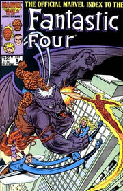 Official Marvel Index to the Fantastic Four #8