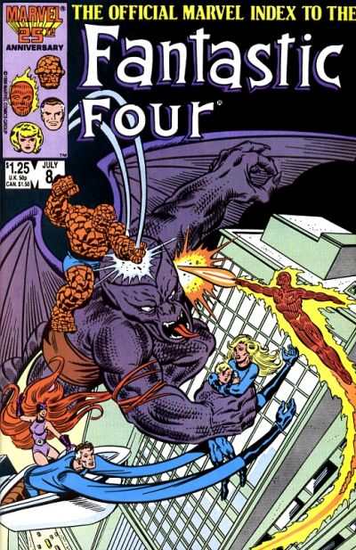 Official Marvel Index to the Fantastic Four #8