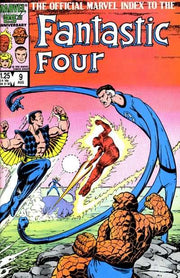 Official Marvel Index to the Fantastic Four #9