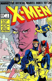 Official Marvel Index to the X-Men 1987 Series #1