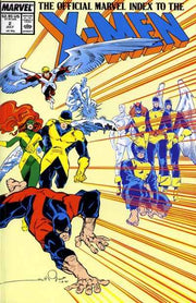 Official Marvel Index to the X-Men 1987 Series #2