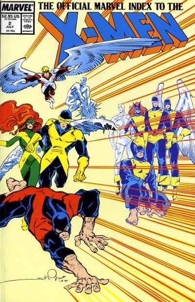 Official Marvel Index to the X-Men 1987 Series #2