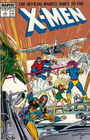 Official Marvel Index to the X-Men 1987 Series #3