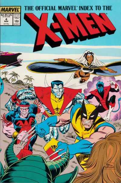 Official Marvel Index to the X-Men 1987 Series #4