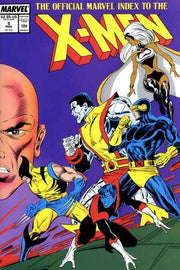 Official Marvel Index to the X-Men 1987 Series #5