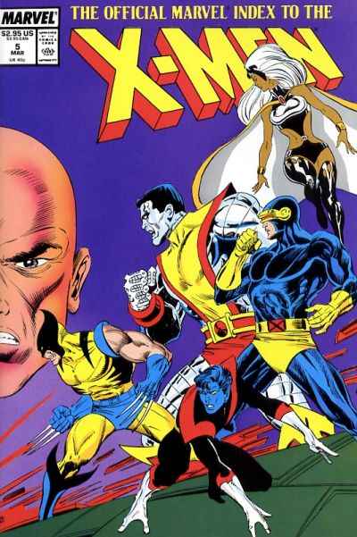 Official Marvel Index to the X-Men 1987 Series #5