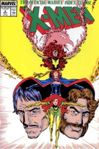 Official Marvel Index to the X-Men 1987 Series #6