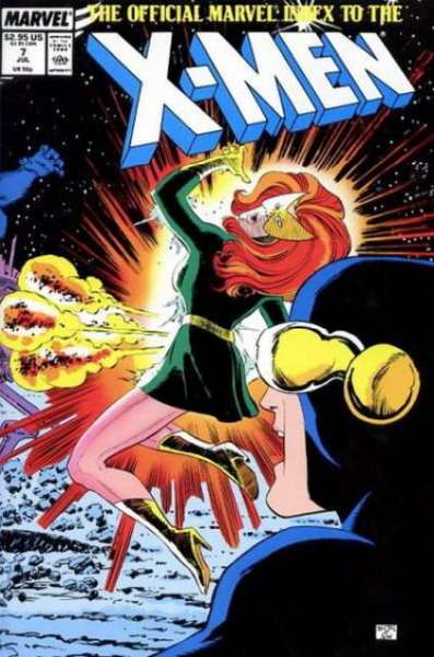 Official Marvel Index to the X-Men 1987 Series #7