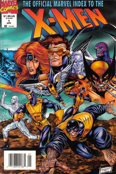 Official Marvel Index to the X-Men 1994 Series #1