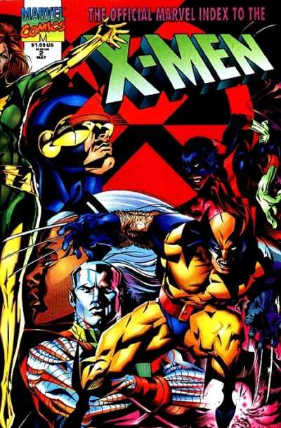 Official Marvel Index to the X-Men 1994 Series #2