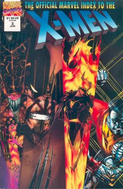 Official Marvel Index to the X-Men 1994 Series #3