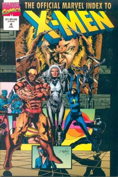 Official Marvel Index to the X-Men 1994 Series #4