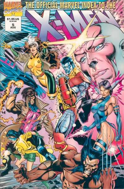 Official Marvel Index to the X-Men 1994 Series #5