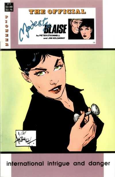 Official Modesty Blaise #1