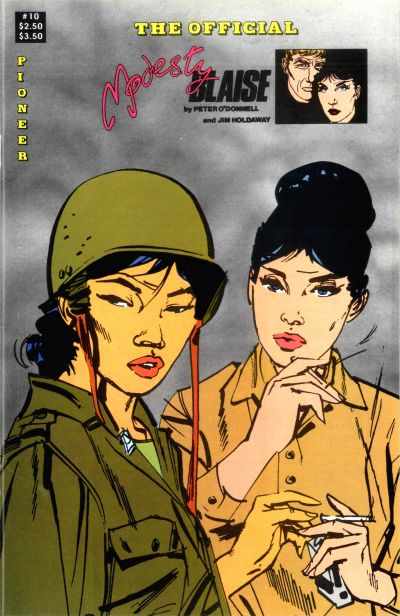 Official Modesty Blaise #10