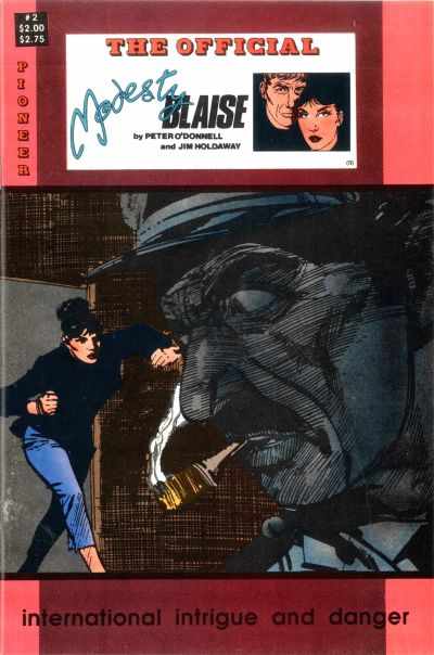 Official Modesty Blaise #2