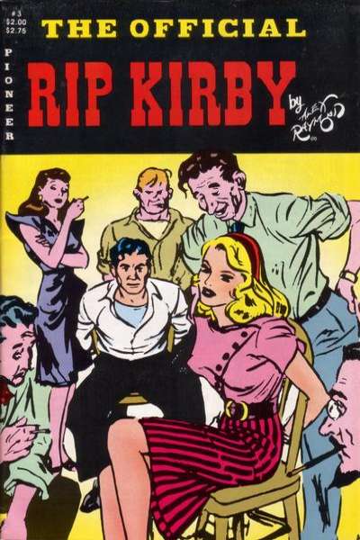 Official Rip Kirby #3