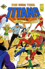 Official Teen Titans Index #2