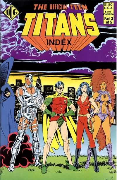 Official Teen Titans Index #3