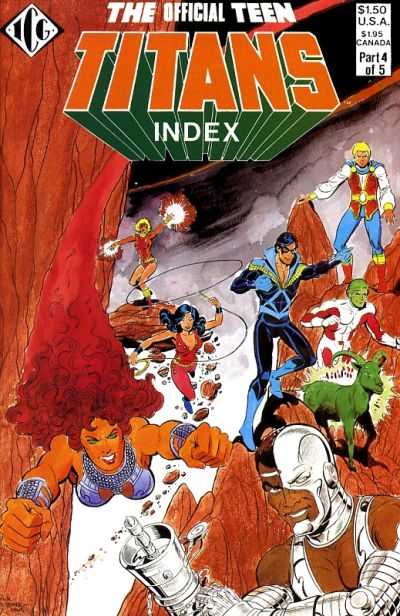 Official Teen Titans Index #4