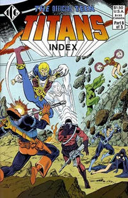 Official Teen Titans Index #5