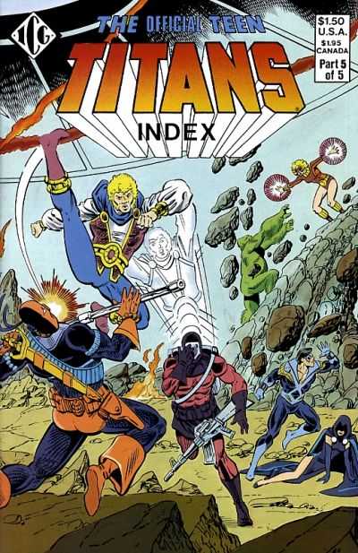 Official Teen Titans Index #5