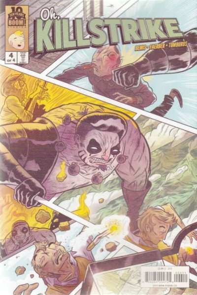 Oh, Killstrike #4