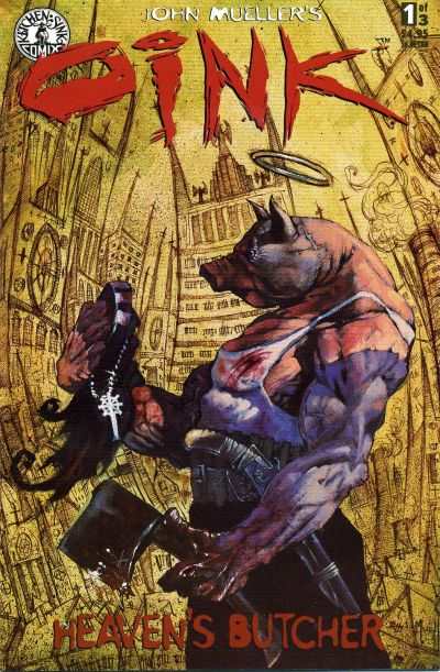 Oink: Heaven's Butcher #1