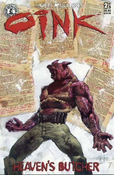 Oink: Heaven's Butcher #2