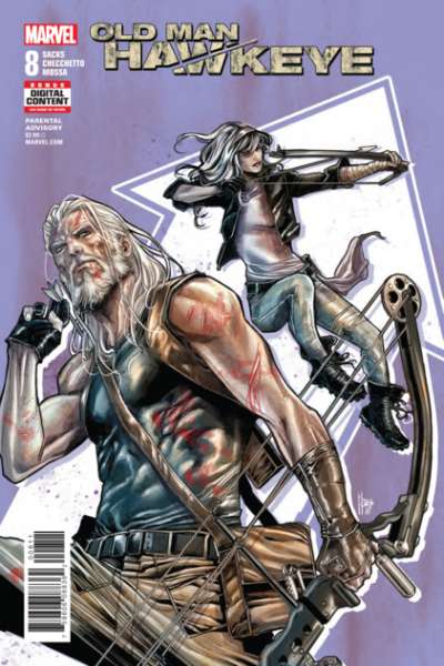 Old Man Hawkeye #8