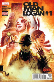 Old Man Logan 2015 Series #1