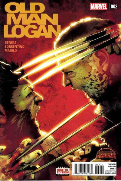 Old Man Logan 2015 Series #2