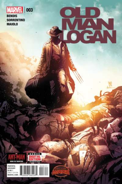 Old Man Logan 2015 Series #3