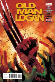 Old Man Logan 2015 Series #4