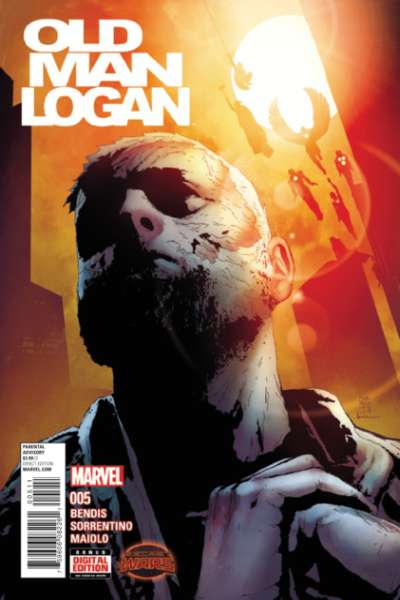 Old Man Logan 2015 Series #5