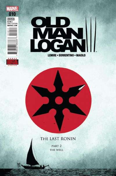 Old Man Logan 2016 Series #10
