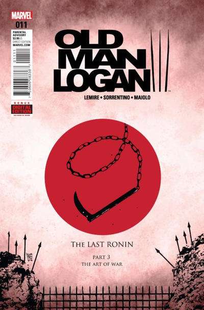 Old Man Logan 2016 Series #11