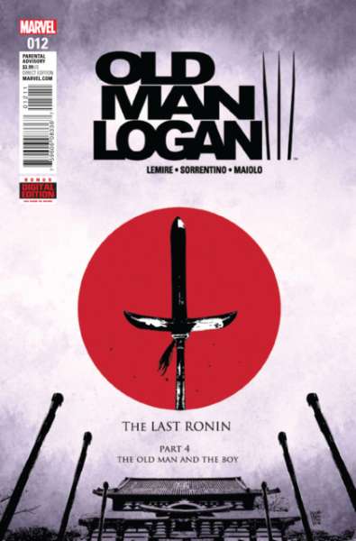 Old Man Logan 2016 Series #12