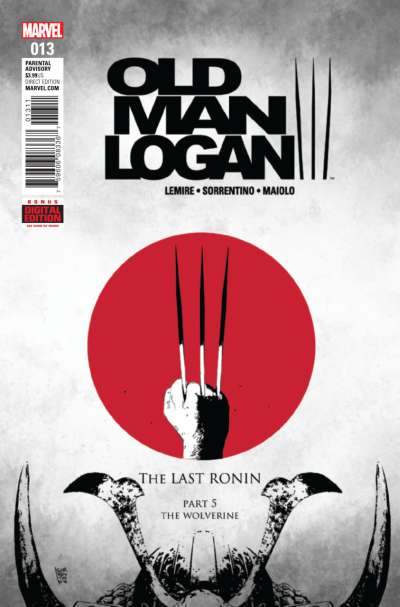 Old Man Logan 2016 Series #13