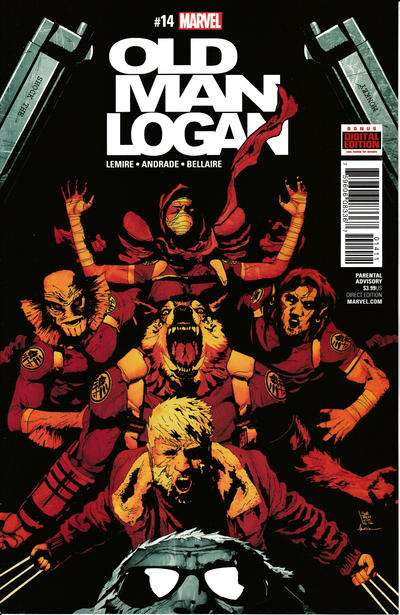 Old Man Logan 2016 Series #14