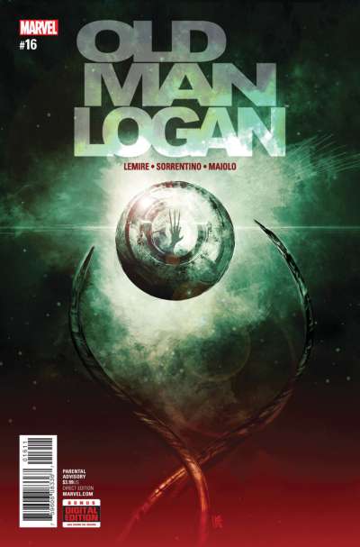 Old Man Logan 2016 Series #16