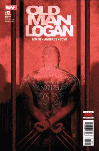 Old Man Logan 2016 Series #19