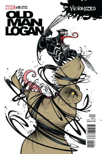 Old Man Logan 2016 Series #19